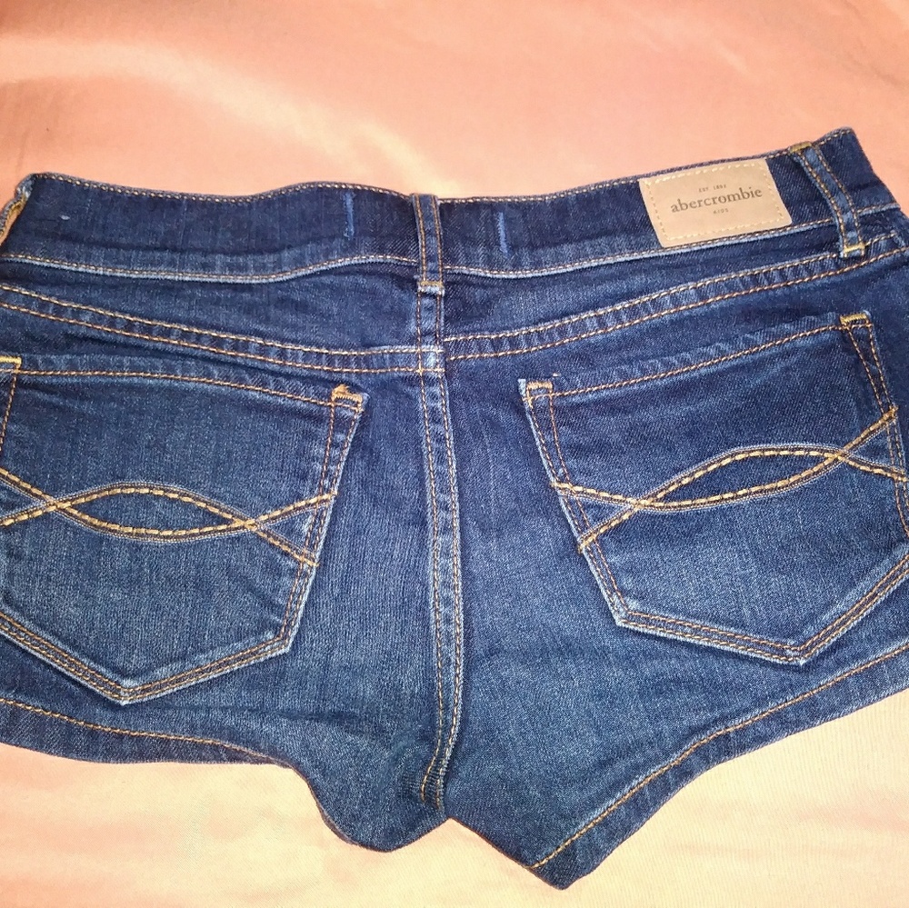 Kids Abercrombie jean short